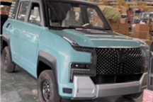 仰望U8老头乐现身 网友:除了轮胎其它没毛病