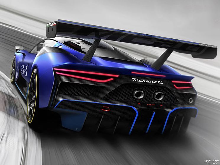 瑪莎拉蒂 瑪莎拉蒂M(fèi)C20 2023款 GT2