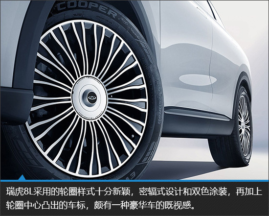家族新成員 奇瑞瑞虎8L新車圖解