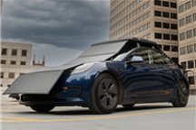 海外公司推出太阳能充电盒！每天可增加50公里续航