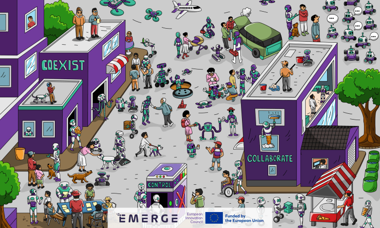 EMERGE项目提出协作共享知觉 帮助自动驾驶汽车避免碰撞