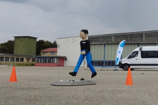 AB Dynamics和DRI推出兒童版Soft Pedestrian 360 可用于ADAS兒童行人測試