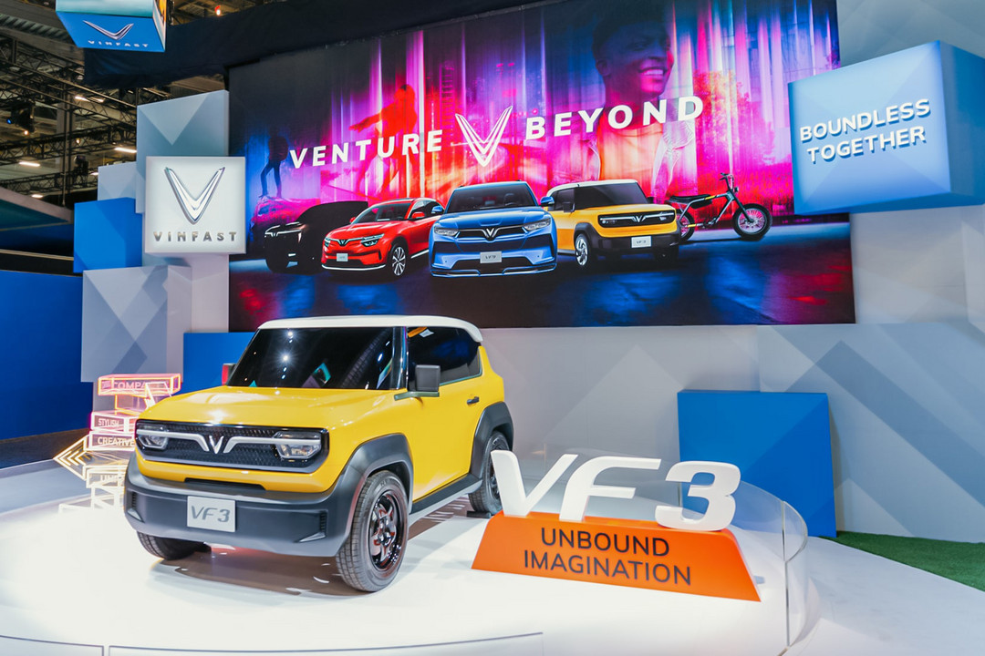 VinFast正式開(kāi)始交付VF 3電動(dòng)汽車(chē)