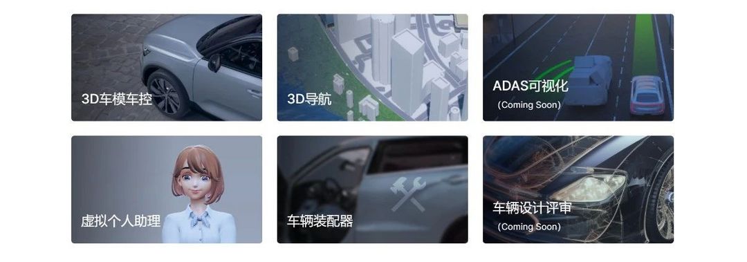 Unity 3D座艙，憑什么打動(dòng)主機(jī)廠
