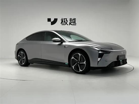 將于9月份發布 極越07內飾正式亮相