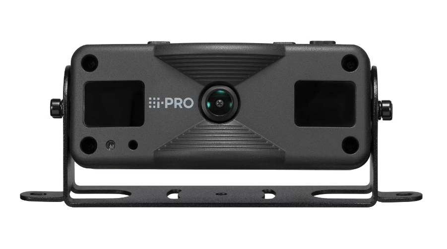 i-PRO推出新款車載后視/側視攝像頭 具有邊緣AI人員探測功能