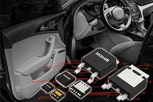 ROHM開發(fā)出安裝可靠性高的10種型號、3種封裝的車載Nch MOSFET， 非常適用于汽車車門、座椅等所用的各種電機以及LED前照燈等應(yīng)用！