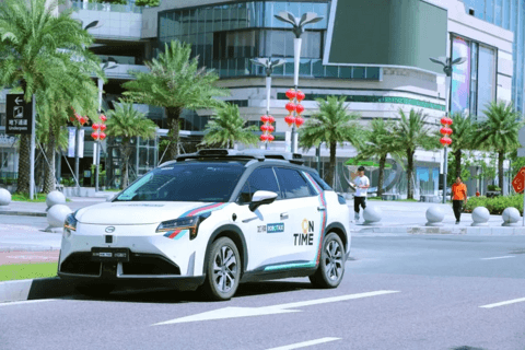 如祺出行获准在横琴开展Robotaxi道路测试