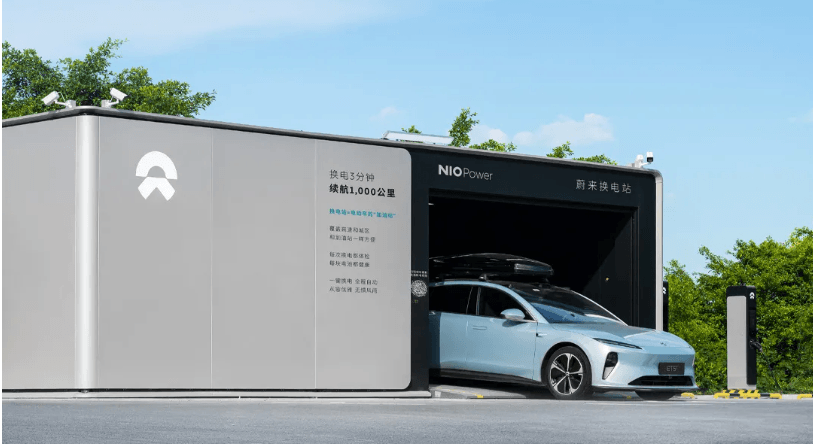 蔚來換電次數突破5000萬次
