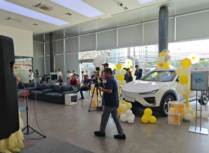 中日汽車決戰，“諾曼底”在泰國