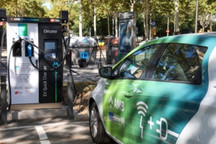 從地鐵列車回收制動能量 巴塞羅那為EV充電提供新電力來源