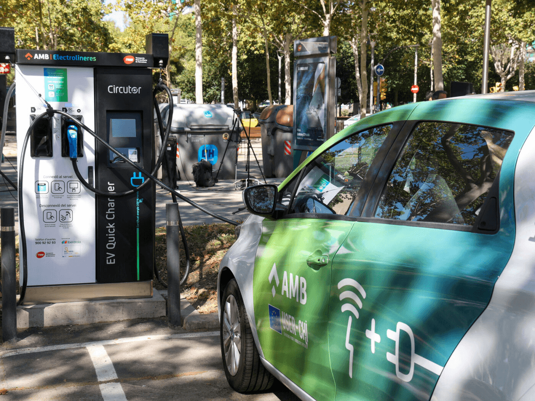 從地鐵列車回收制動能量 巴塞羅那為EV充電提供新電力來源