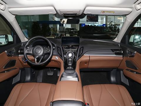 广汽讴歌 讴歌RDX 2022款 2.0T 智享钛金暗夜限量版SH-AWD