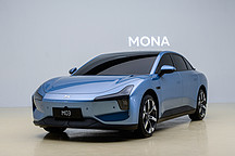 小鹏MONA M03智能纯电轿跑开启预订,20万级性能亲民价