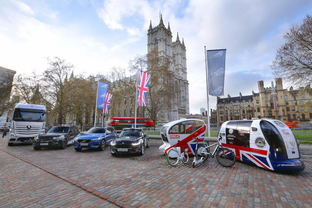 英國汽車專利申請量位居全球前十