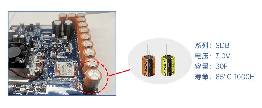 告別重卡饋電焦慮！永銘超級(jí)電容助力4G智聯(lián)鋰電“一鍵強(qiáng)啟”功能