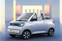 五菱宏光MINI敞篷新车现身二手平台：售价5万多接近腰斩