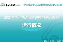 同比增長45.2% 7月公共充電樁增8.8萬臺