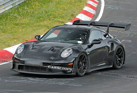 氣動升級 新款保時捷911 GT3 RS諜照曝光