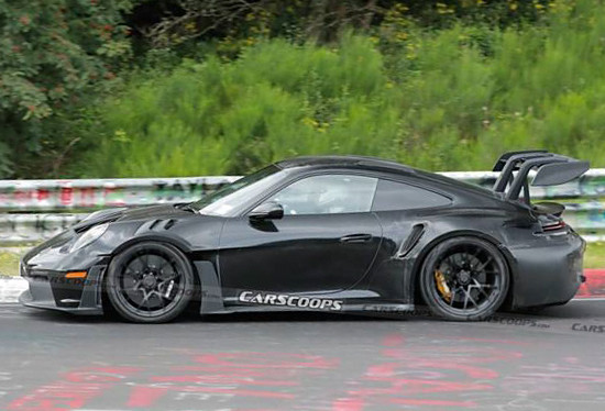 氣動升級 新款保時捷911 GT3 RS諜照曝光