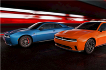 放弃大V8转型电动化!道奇战马纯电版曝光:海外42.7万起