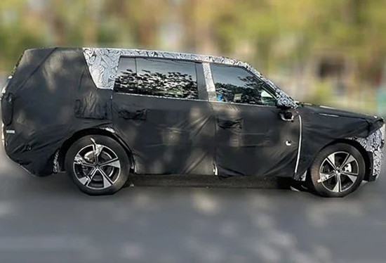 定位旗艦SUV 領(lǐng)克L946諜照曝光