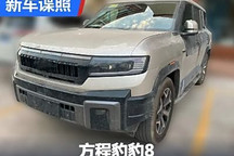 “野味兒”十足 方程豹豹8實車曝光