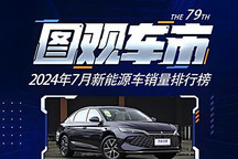 7月新能源榜:秦L/海豹06 DM-i开挂 吉利奇瑞奋起直追