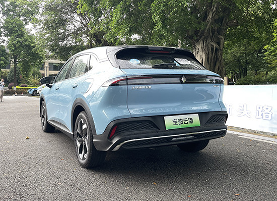 續(xù)航里程600km 寶駿云海純電版發(fā)布