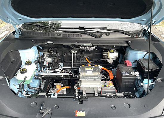 續(xù)航里程600km 寶駿云海純電版發(fā)布