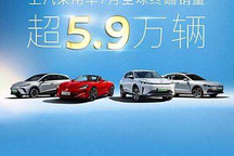 上汽乘用車1-7月累計(jì)銷量超47.7萬(wàn)輛