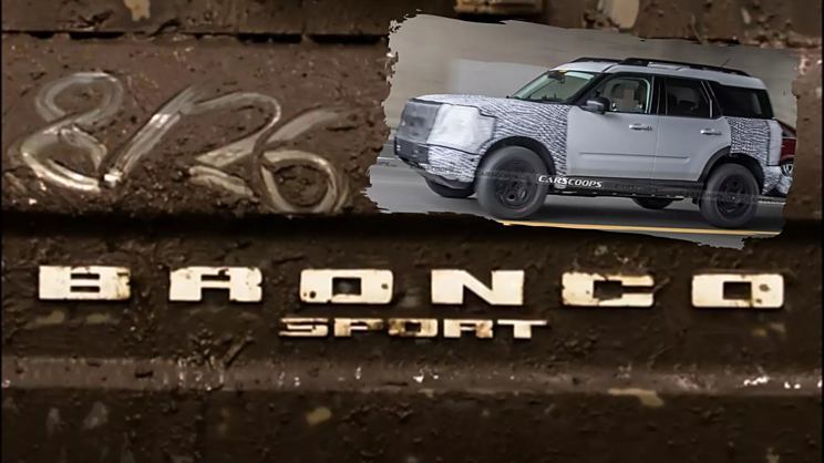 8月26日首发 新款福特Bronco Sport谍照