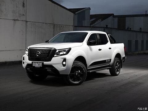 日产(进口) 纳瓦拉(海外) 2024款 ST Dual Cab Black Edition 澳大利亚版