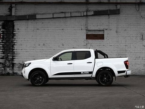 日产(进口) 纳瓦拉(海外) 2024款 ST Dual Cab Black Edition 澳大利亚版