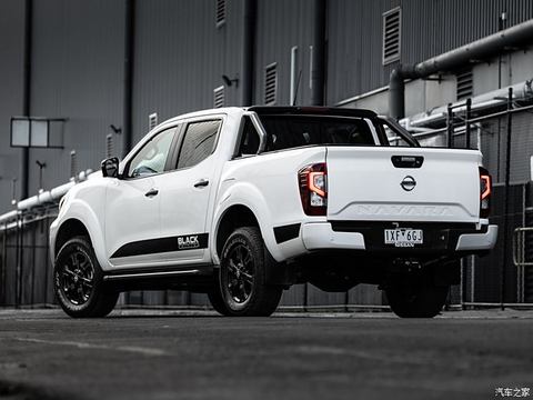 日产(进口) 纳瓦拉(海外) 2024款 ST Dual Cab Black Edition 澳大利亚版