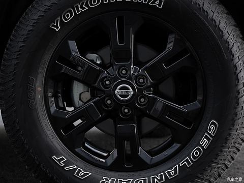 日产(进口) 纳瓦拉(海外) 2024款 ST Dual Cab Black Edition 澳大利亚版