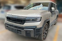 基于DMO平台打造 方程豹豹8实车曝光