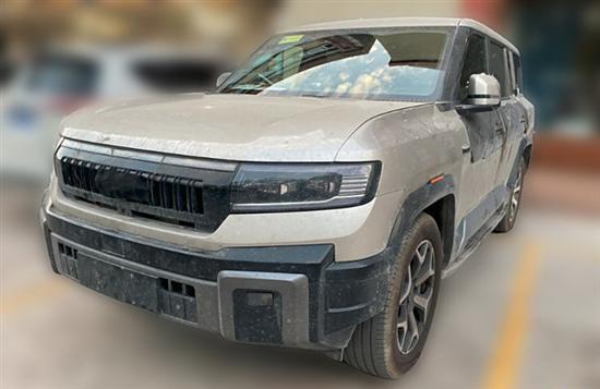 基于DMO平臺打造 方程豹豹8實車曝光