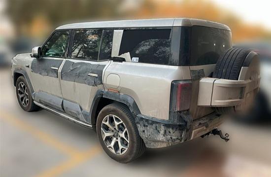 基于DMO平臺打造 方程豹豹8實車曝光