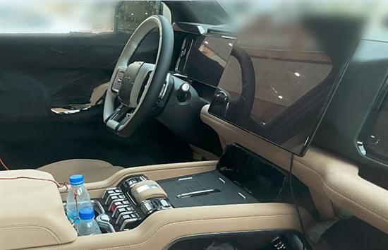 基于DMO平臺打造 方程豹豹8實車曝光