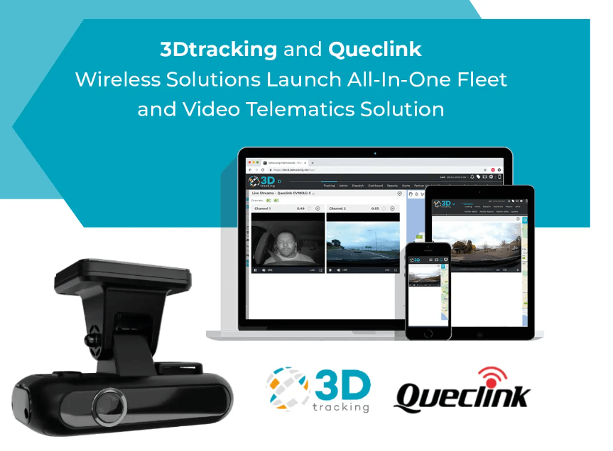 3Dtracking與移航通信技術公司合作 推出車隊與視頻遠程信息處理一體化解決方案