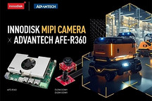宜鼎國際與研華科技宣布合作 利用MIPI攝像頭模塊解鎖AMR視覺功能