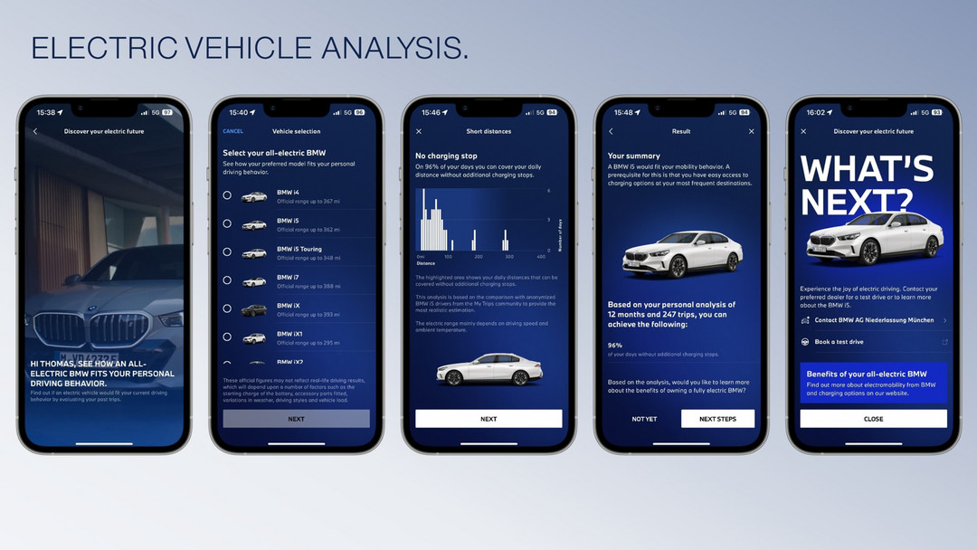 寶馬全面更新其My BMW App和MINI App 提供從內燃機車轉換為電動車的決策工具