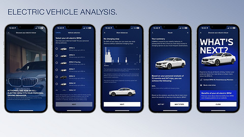 宝马全面更新其My BMW App和MINI App 提供从内燃机车转换为电动车的决策工具