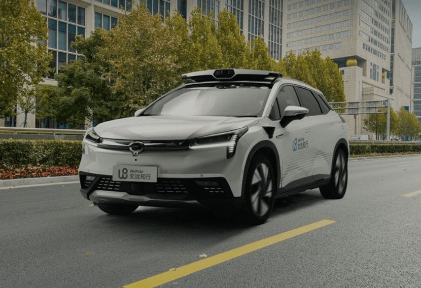 文遠知行獲準在美國加州進行自動駕駛汽車載客測試