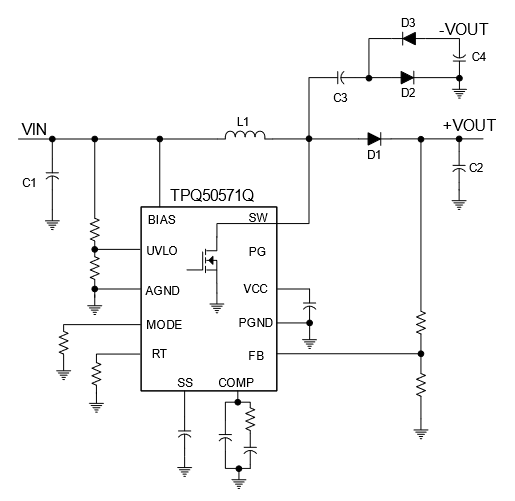 思瑞浦推出高性能車規級升壓控制器TPQ5055xQ、升壓轉換器TPQ50571Q