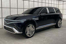 旗艦SUV 捷尼賽思GV90將10月量產原型車