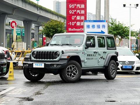 Jeep(进口) 牧马人 2024款 2.0T 罗宾汉四门版