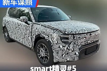 配備超大尺寸屏幕 smart精靈#5內飾諜照