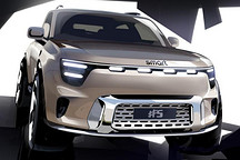smart精灵#5纯电动中型SUV设计曝光,续航达740km,预计2024年上市